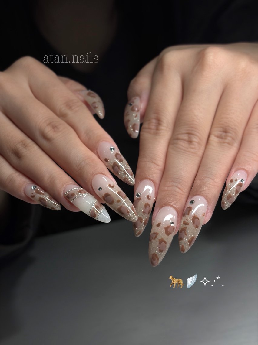 ネイル 持ち込み ハンドネイル Naut; atanのネイルデザイン