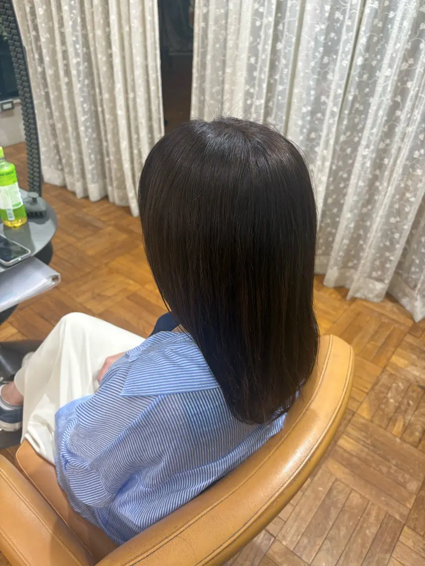 カラー ヘアカラー トリートメント ☘️桜栄 ほのか🌙のヘアスタイル