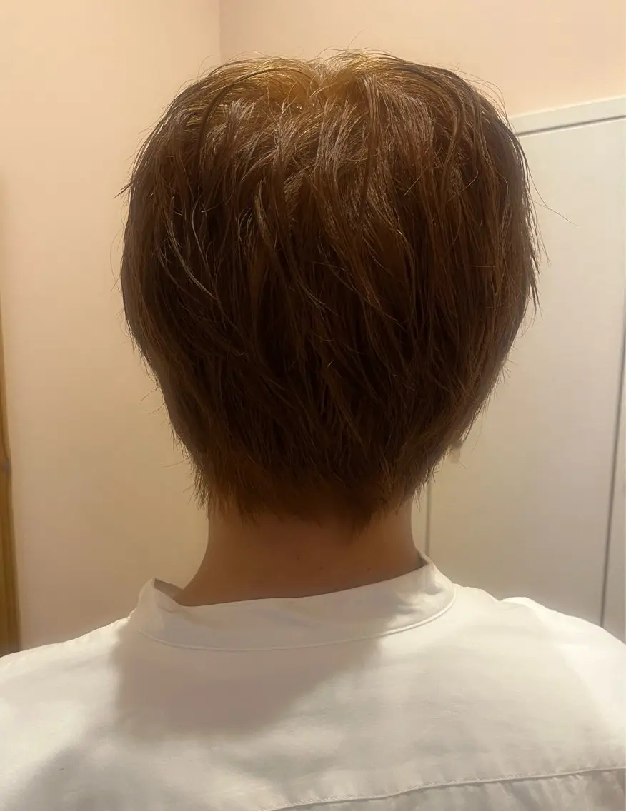 カラー 鈴木 拓馬のヘアスタイル