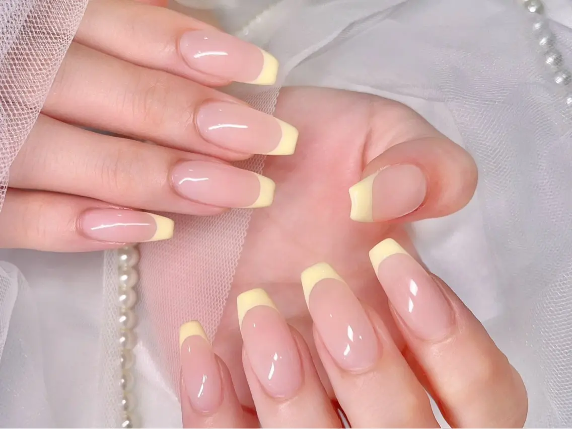 ハンド💅バーチャルフレンチ オフあり🍋の写真