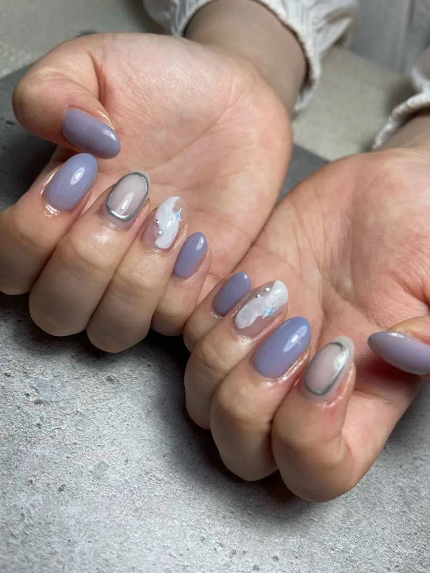 ネイル ハンドネイル nailsalon gagaのネイルデザイン