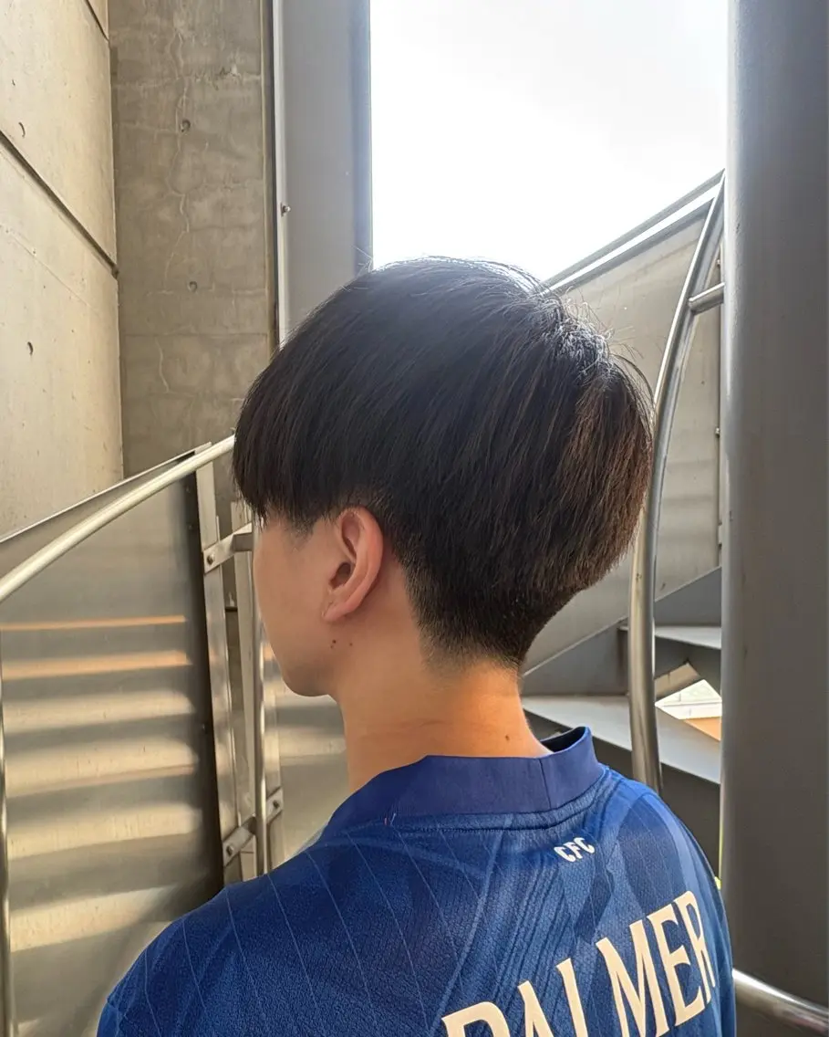 ショート メンズ マッシュ 似合わせカット カット ★メンズカット★ 川崎のヘアスタイル