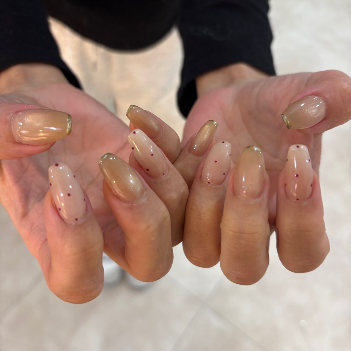 ネイル ハンドネイル フットネイル 栗田 ゆう子のネイルデザイン