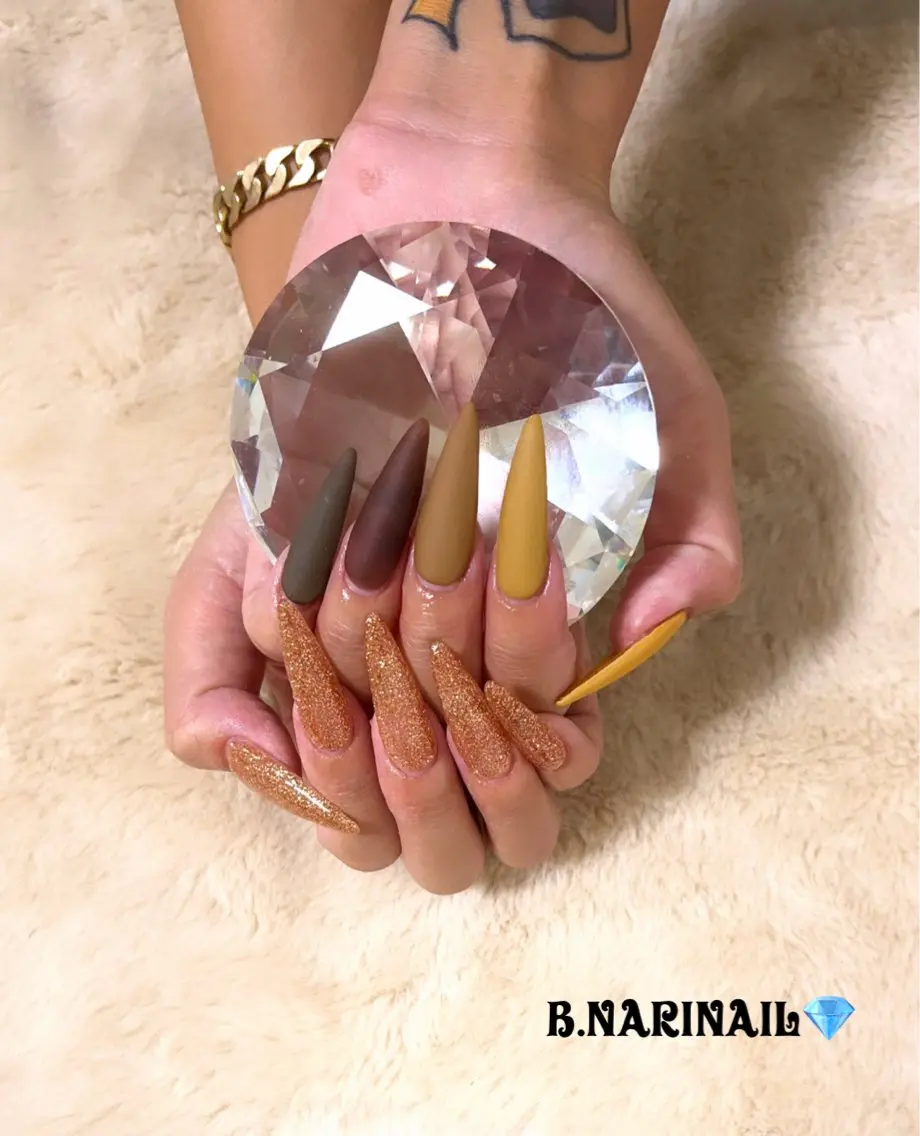 ネイル ハンドネイル ハンドケア b.nari nailのネイルデザイン