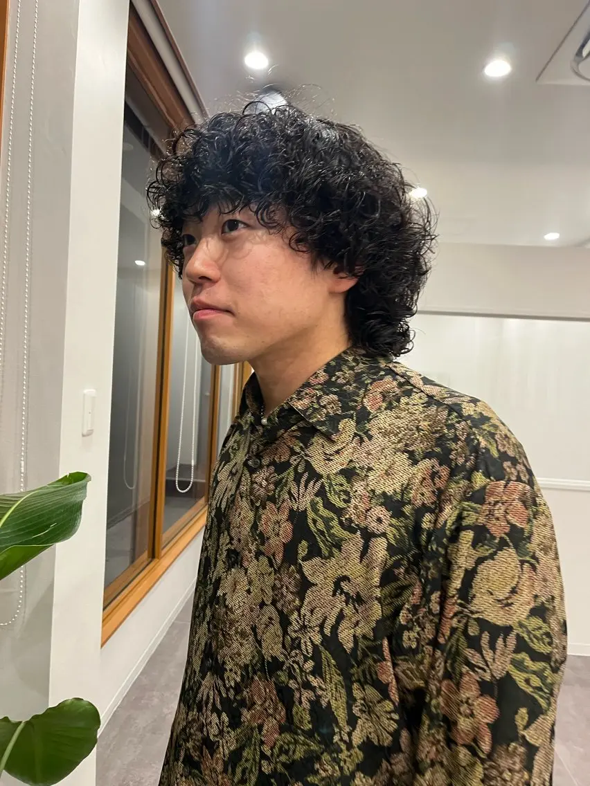 メンズ 金井 美悠のヘアスタイル