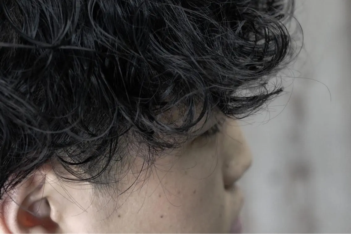 パーマ メンズ 🎩glunge🎩 AYA💄のヘアスタイル