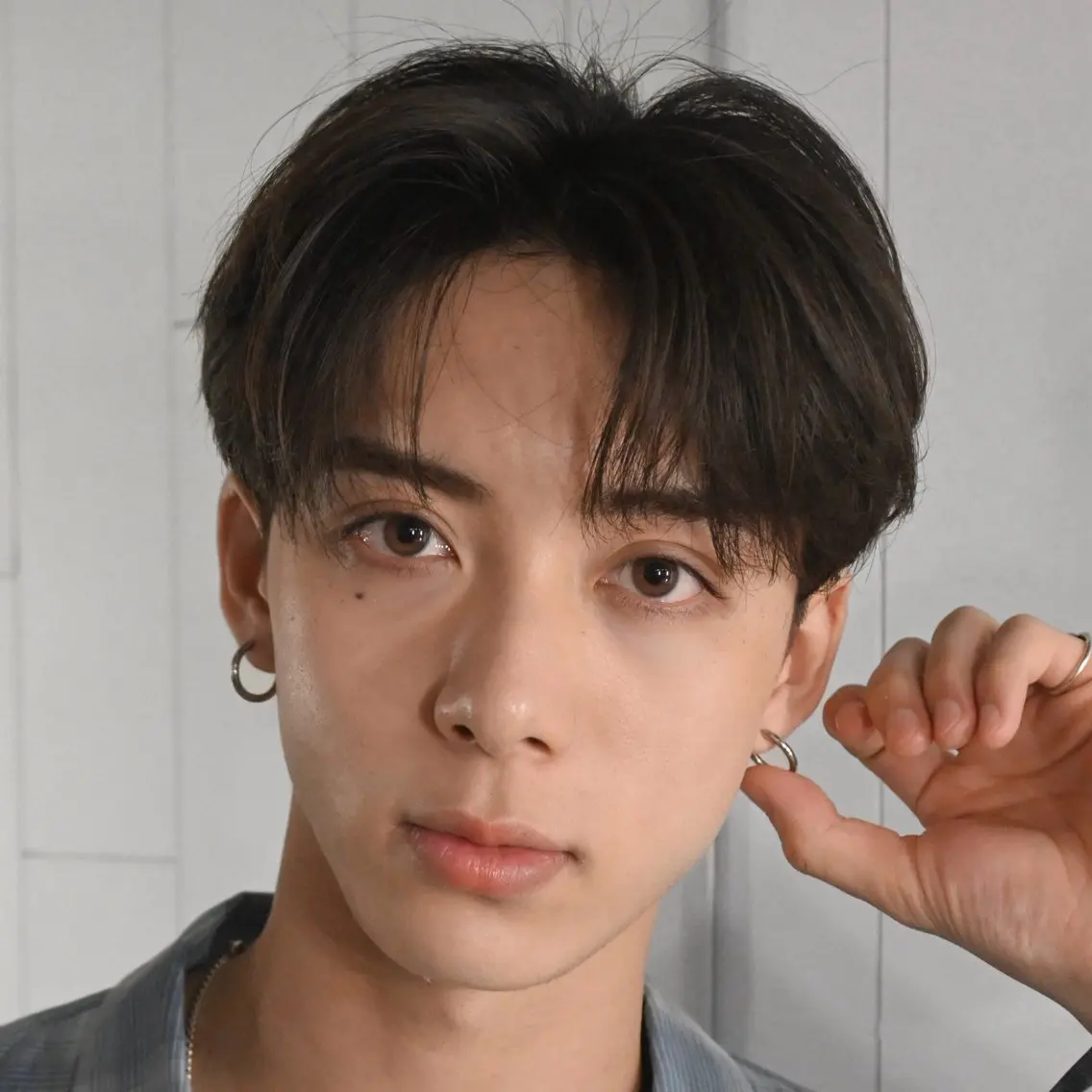 メンズ 池袋センターパート 特化🔥YUUKIのヘアスタイル