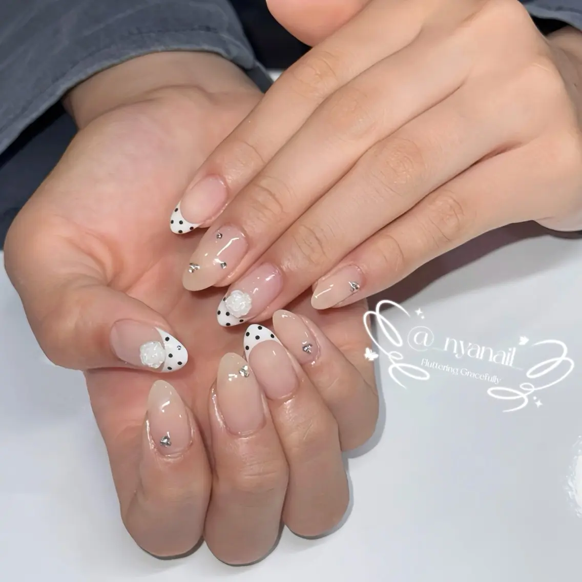 ネイル ハンドネイル Hal nail Nanamiのネイルデザイン