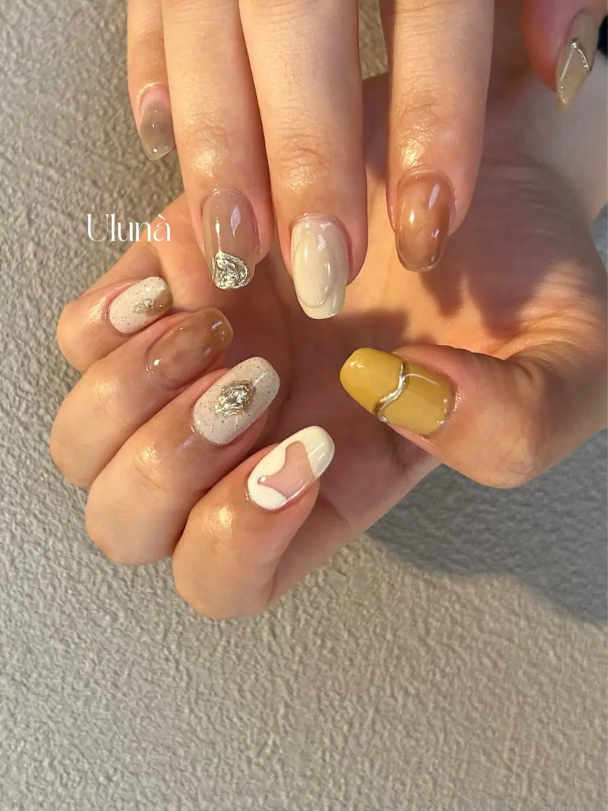 ネイル ハンドネイル Ulunà nail salonのネイルデザイン