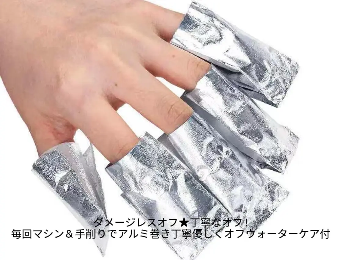 ネイル ハンドネイル YULI_Nail 【長さだし専門店】のネイルデザイン