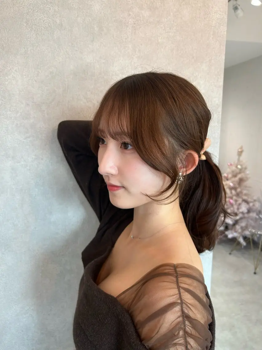 ロング カラー 新宿/多幸感ヘア 髪質改善/chiyoのヘアスタイル