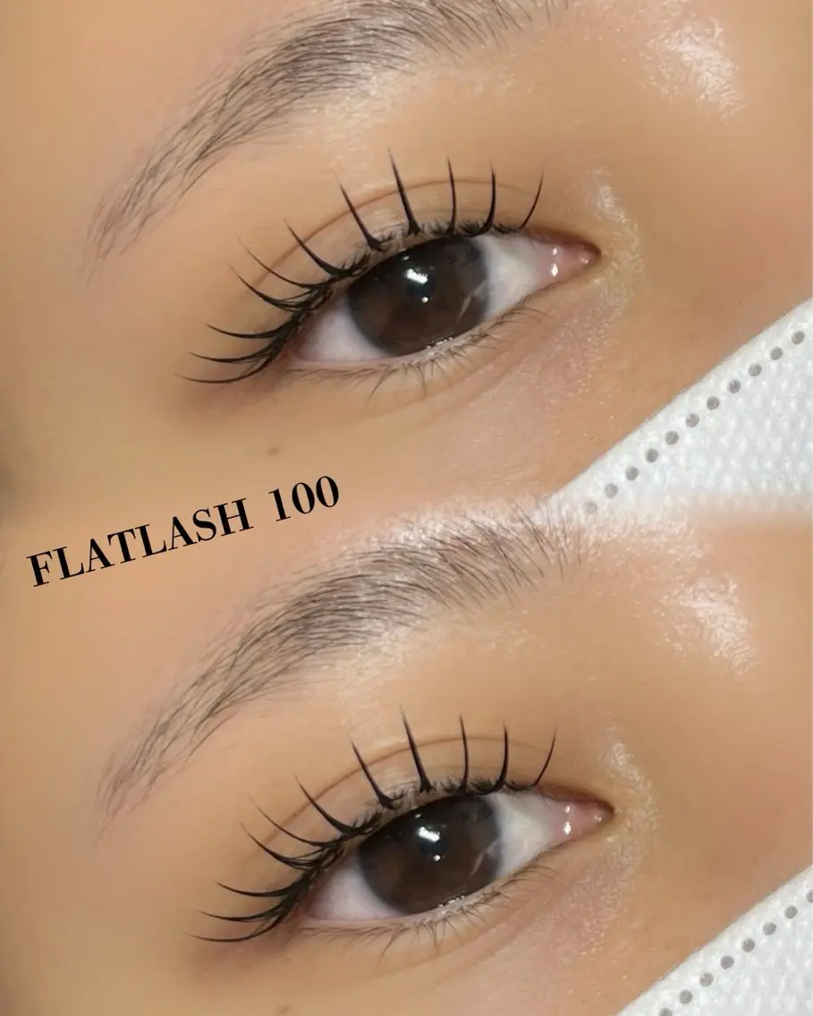 マツエク・マツパ eyelashenu YUNAのマツエク・マツパデザイン