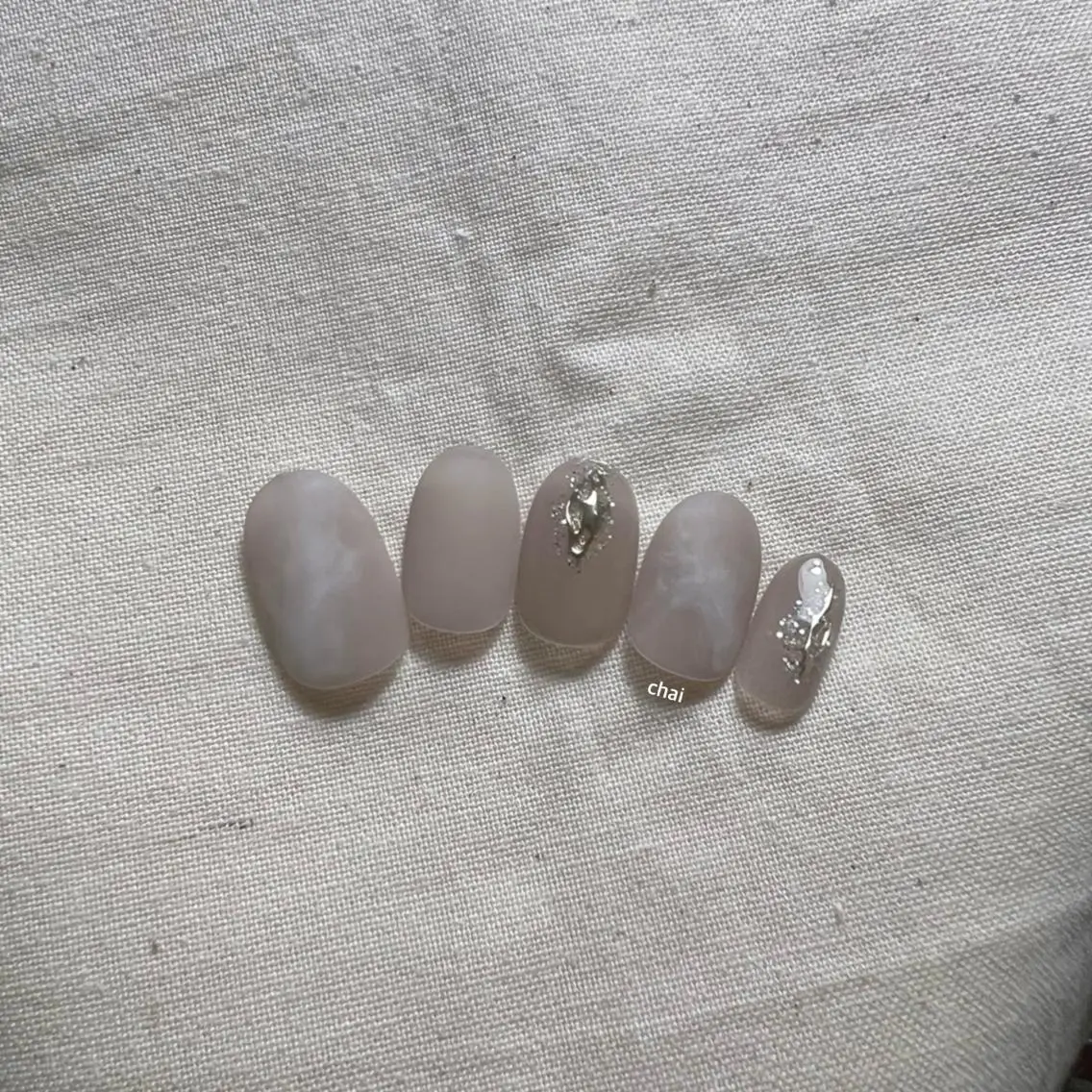 ネイル ハンドネイル chai nail _ai📍鶴橋/桃谷のネイルデザイン