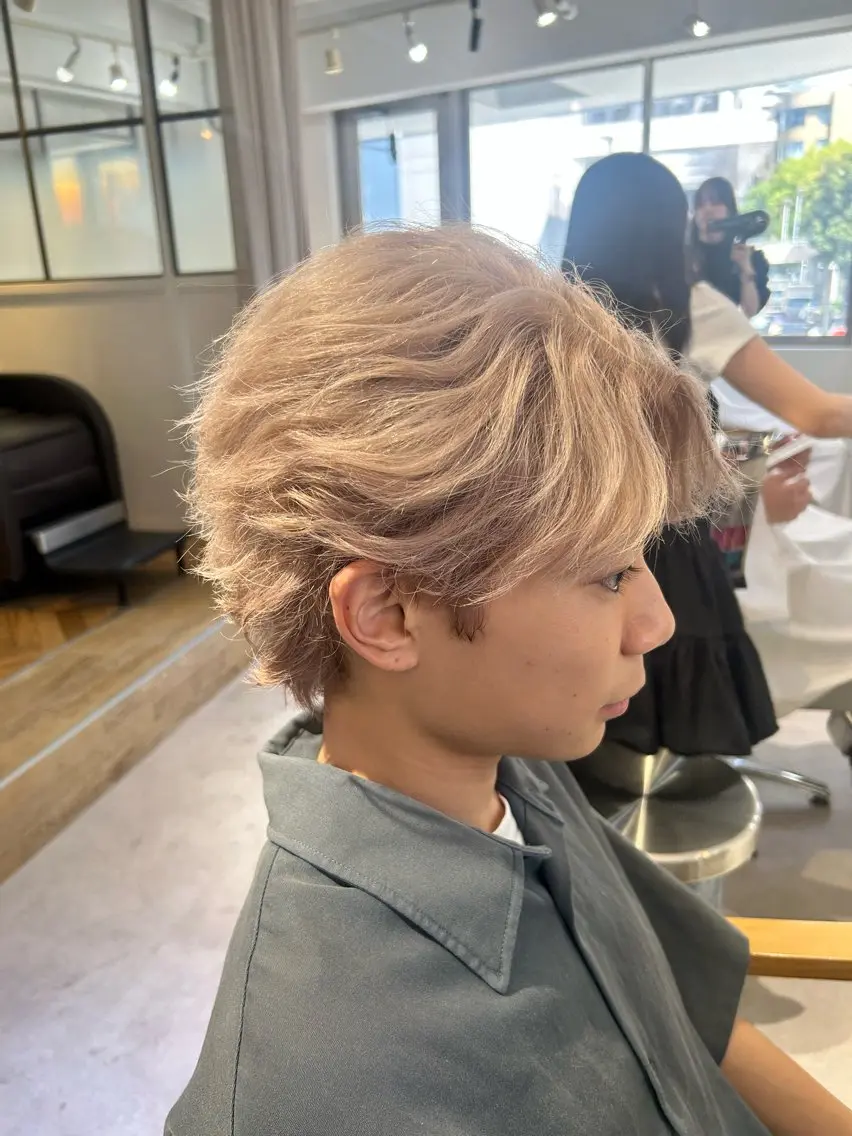 ブリーチWカラー✨の写真