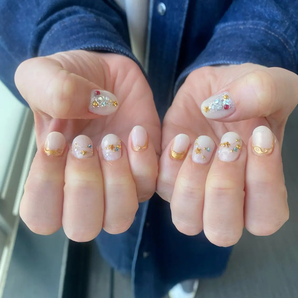 ネイル rui nail 🫧天神のネイルデザイン