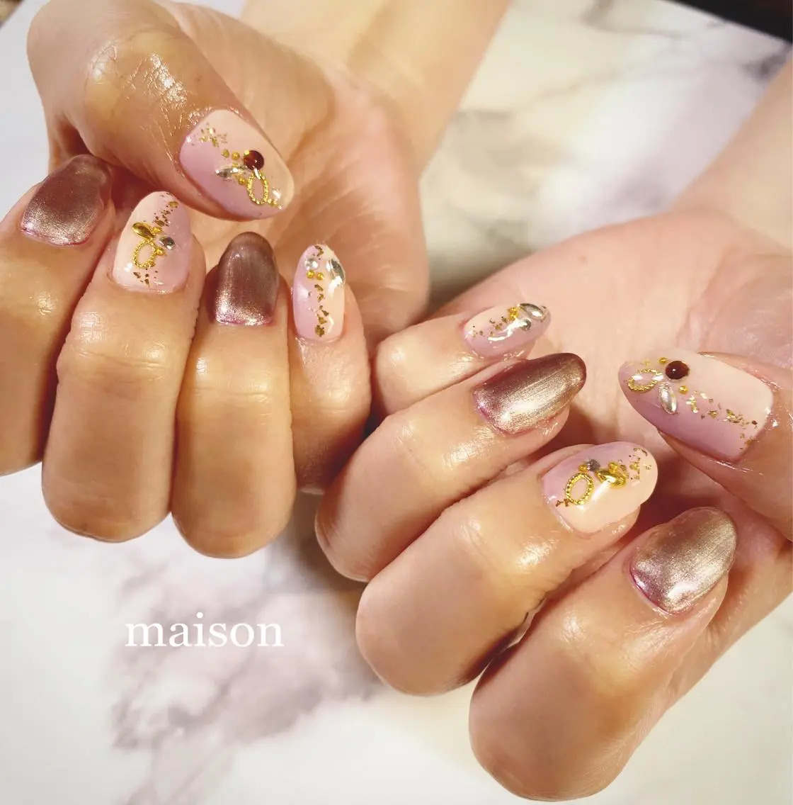 ネイル ハンドネイル ISHIHARA KANAのネイルデザイン