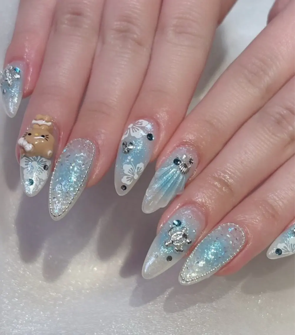 ネイル ハンドネイル Luvia harumiのネイルデザイン