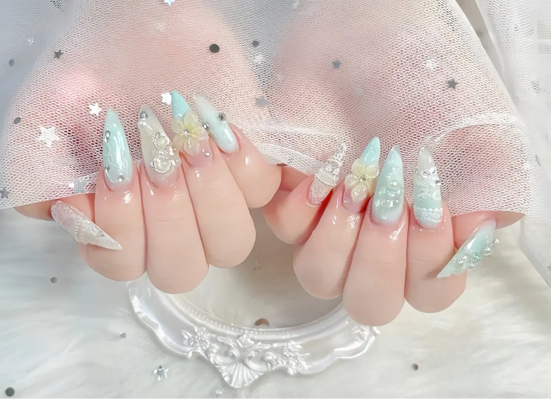 ネイル ハンドネイル Chan Nail Salonのネイルデザイン