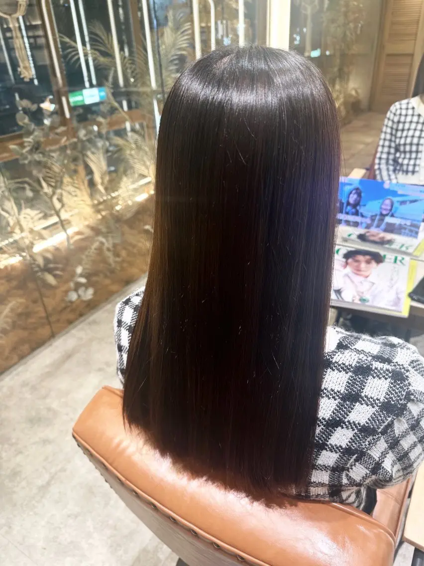 YUKI🕊️ / COQU.のヘアスタイル