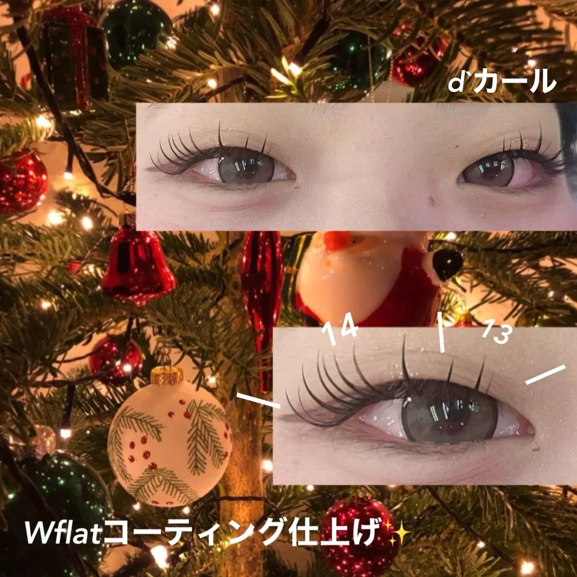 マツエク・マツパ マツエク Riru eyelashのマツエク・マツパデザイン