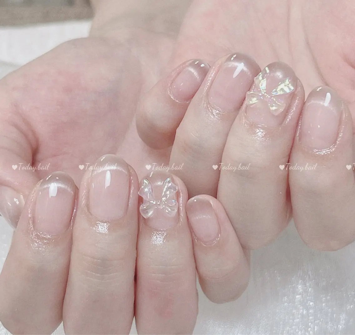 ネイル ハンドネイル 🎀Today nail💅のネイルデザイン