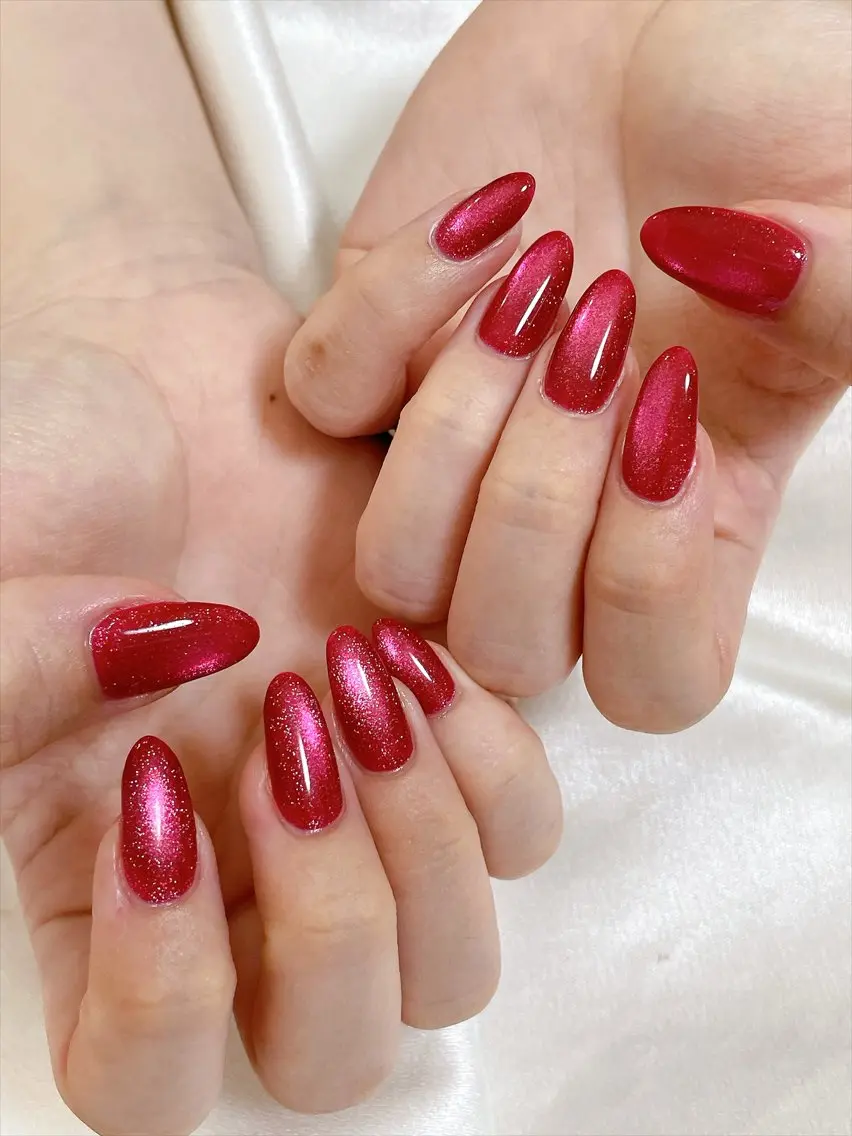 ネイル アニマル柄 オーロラネイル フットネイル フレンチネイル ジェルネイル ハンドネイル mogu nailのネイルデザイン