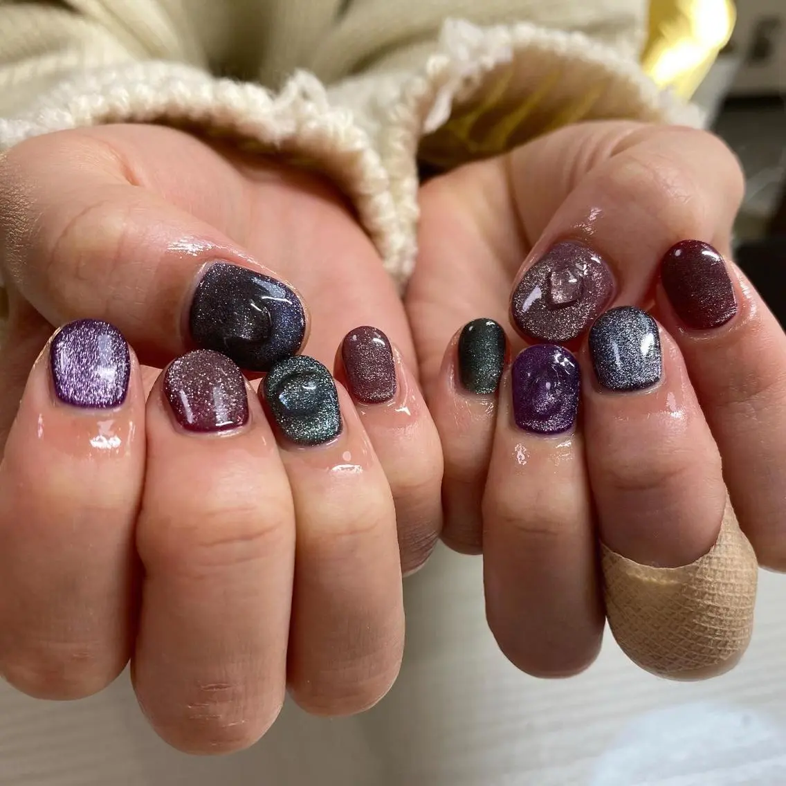 ネイル I pinknail 韓国風·持ち込み専門のネイルデザイン