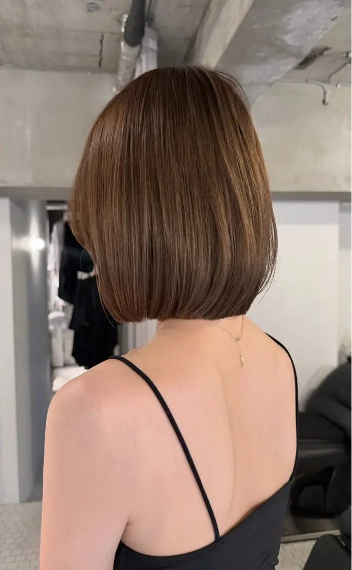 ショート 中野 こころのヘアスタイル