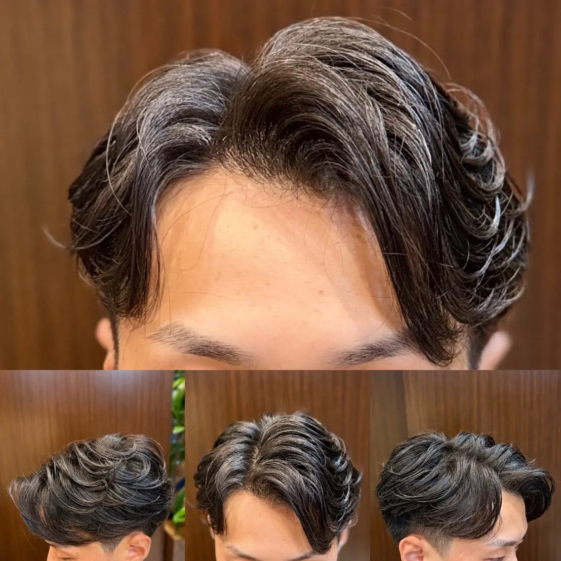 ショート パーマ メンズ 💈田上 立輝のヘアスタイル