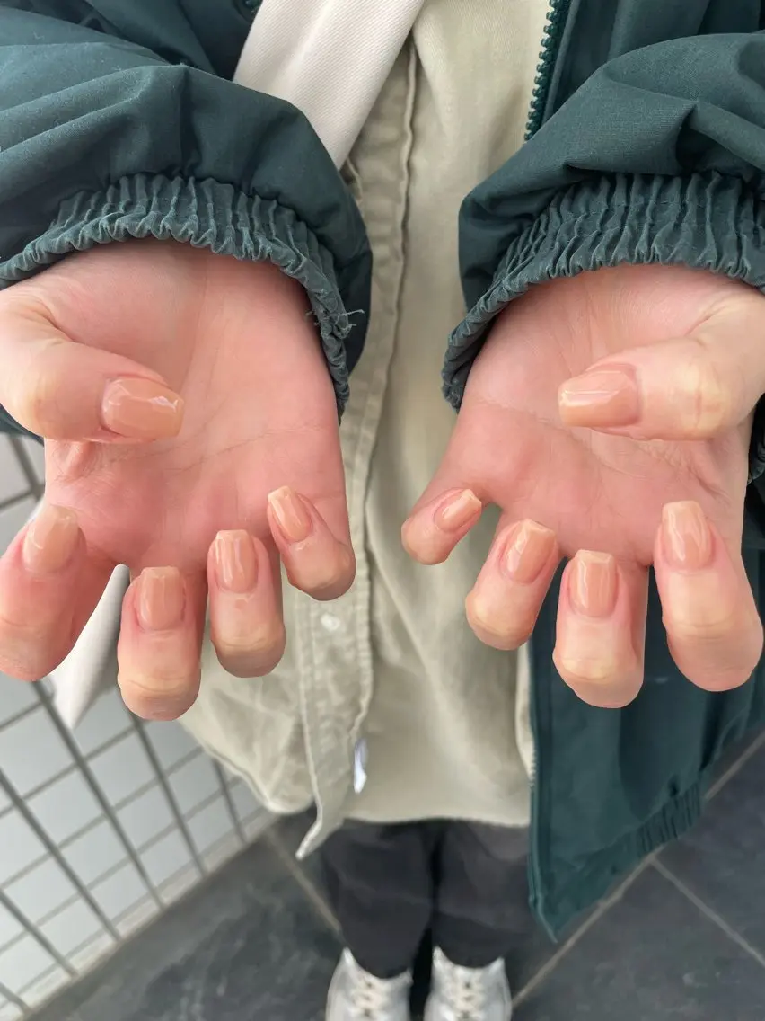ネイル ハンドネイル Nail ヌシん家 AKANEのネイルデザイン