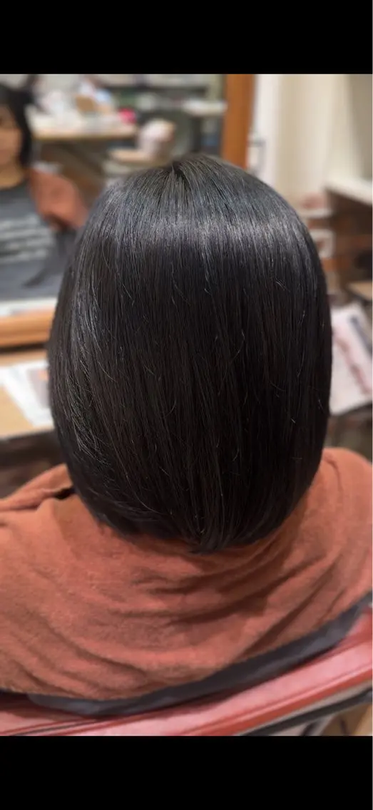 カラー ブリーチ ブルーカラー ヘアカラー 【ungu👒】 宇庭さくらのヘアスタイル