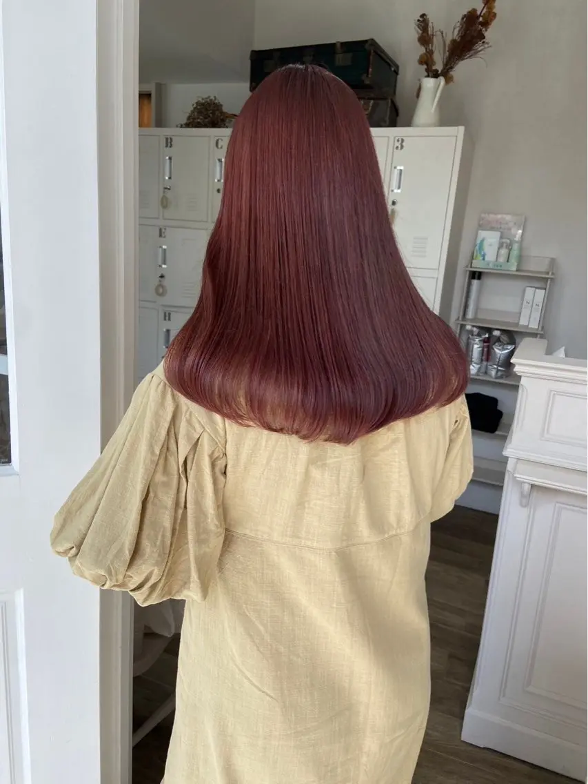 ロング 鈴木 崇之のヘアスタイル