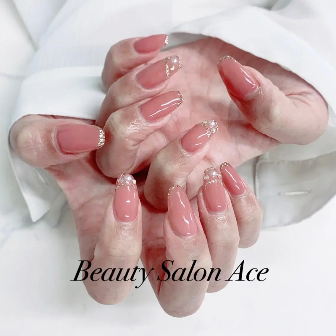 ネイル メンズネイル 春ネイル ハンドネイル ハンドケア 池袋フィルイン Ace♡Nailのネイルデザイン