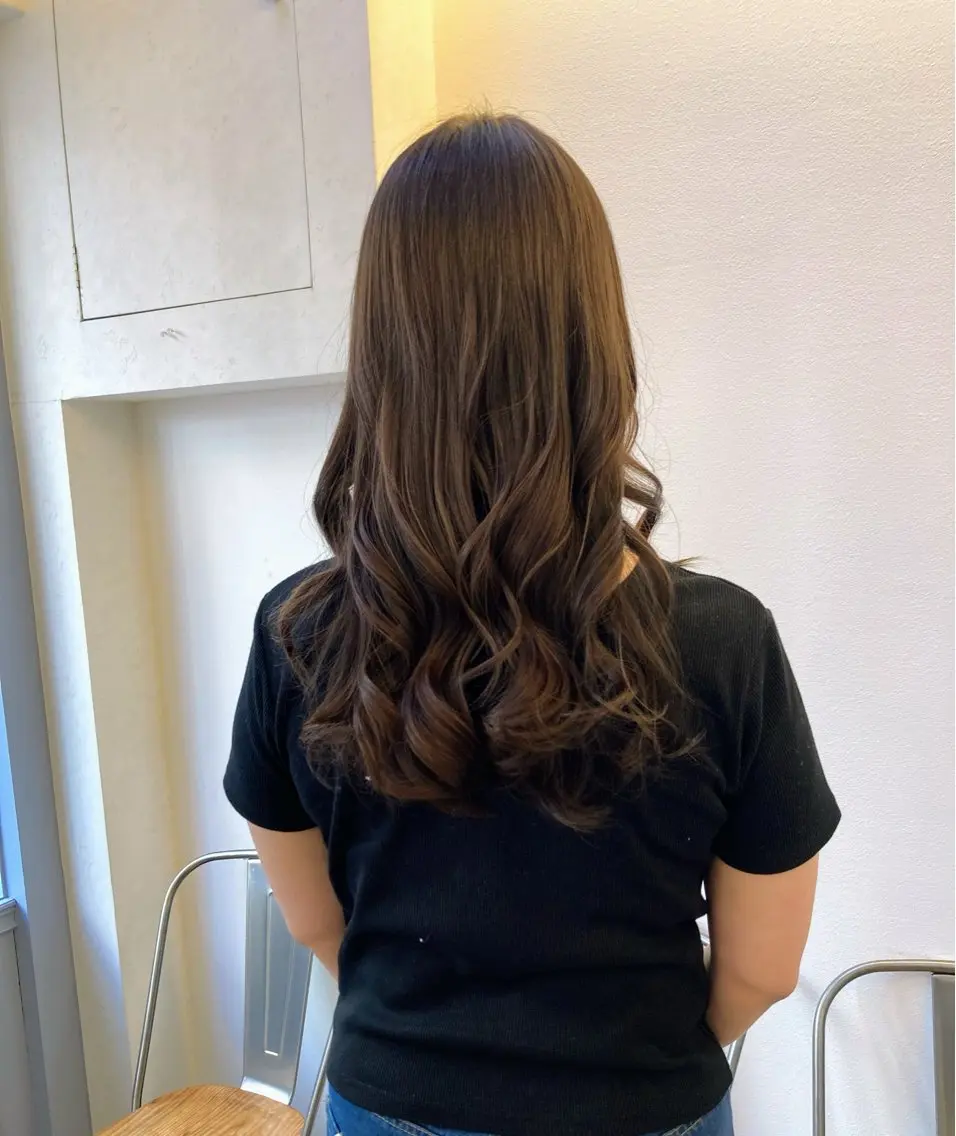 ロング saori/ 髪質改善✨のヘアスタイル
