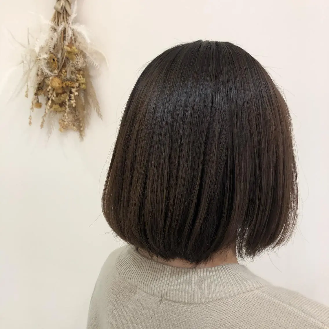 ミディアム カラー 【髪質改善】 梅田　聡のヘアスタイル