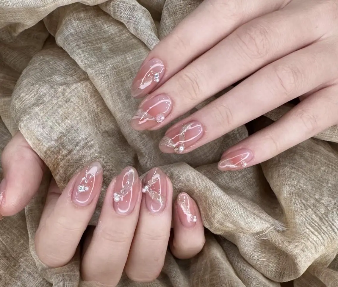 ネイル ハンドネイル 🎀 NaNa_nailのネイルデザイン