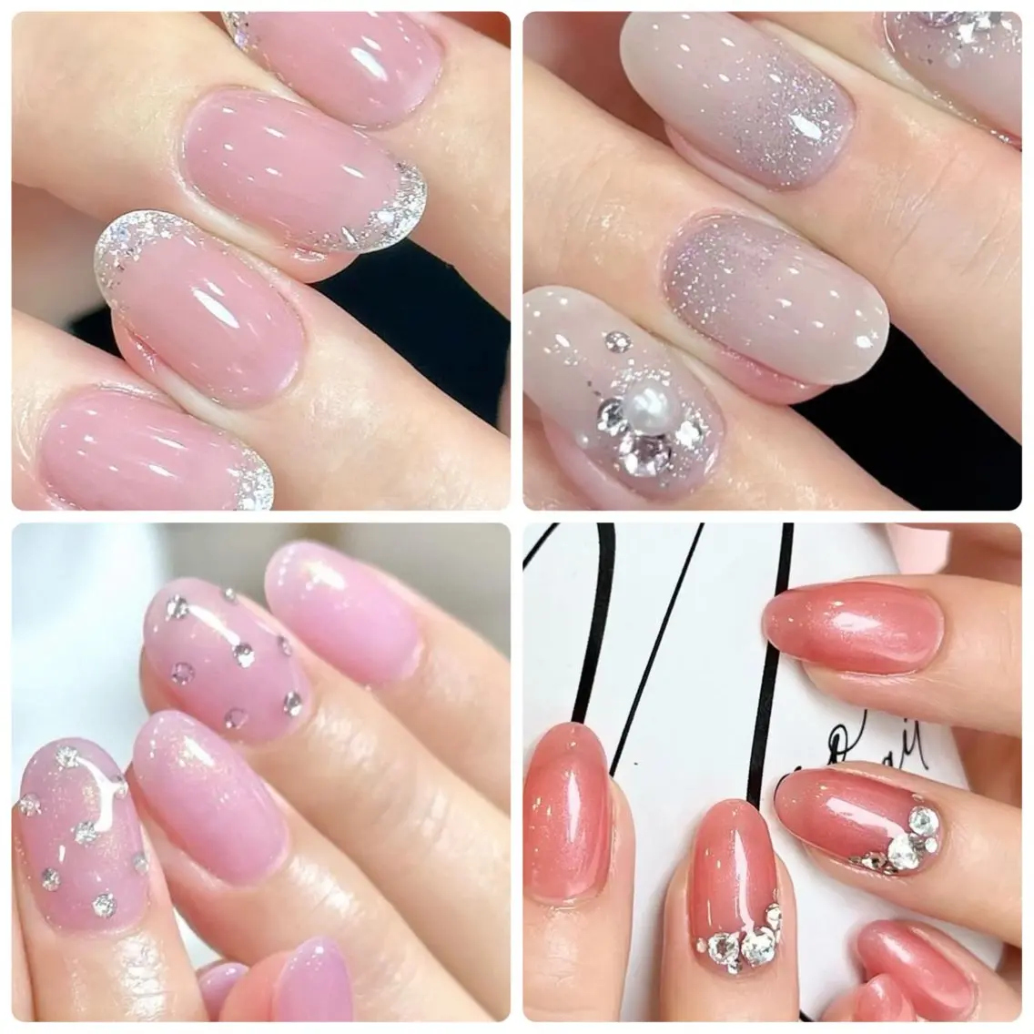 ネイル モチの良さ◉ フィルインネイル♡のネイルデザイン