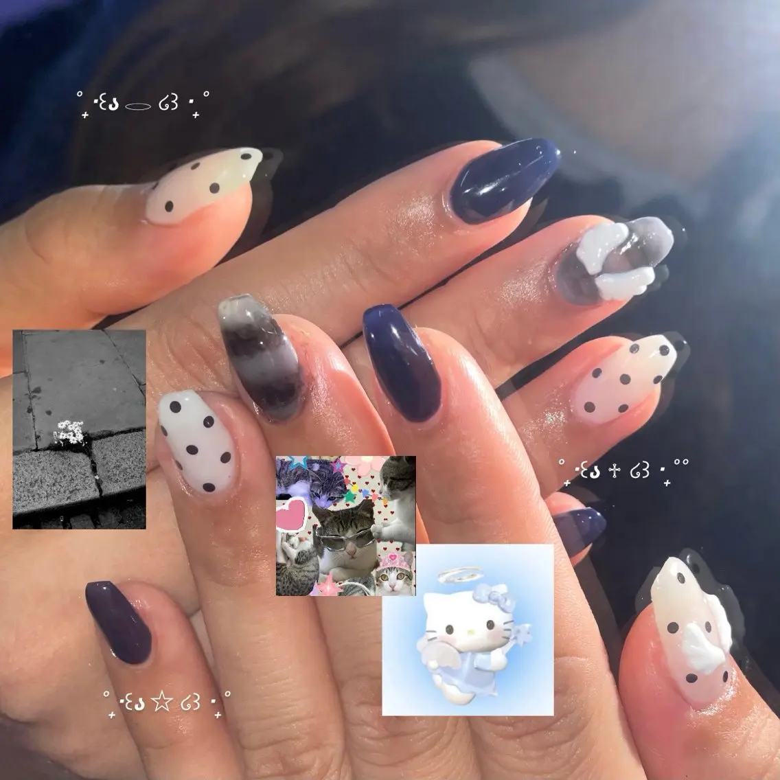 ネイル 持ち込み SEIRA⋆✦ Paletteのネイルデザイン