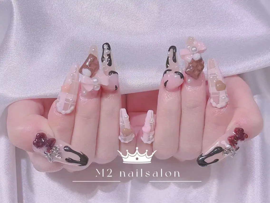 ネイル ハンドネイル M2 せいのネイルデザイン