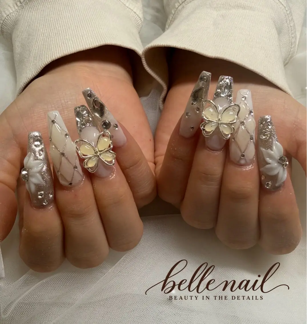 ネイル belle nail 1552のネイルデザイン