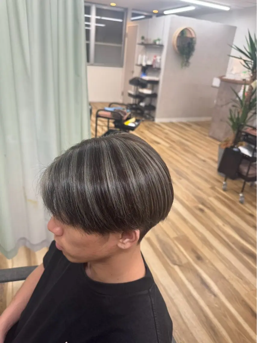 カラー 古谷 礼穏🧊のヘアスタイル