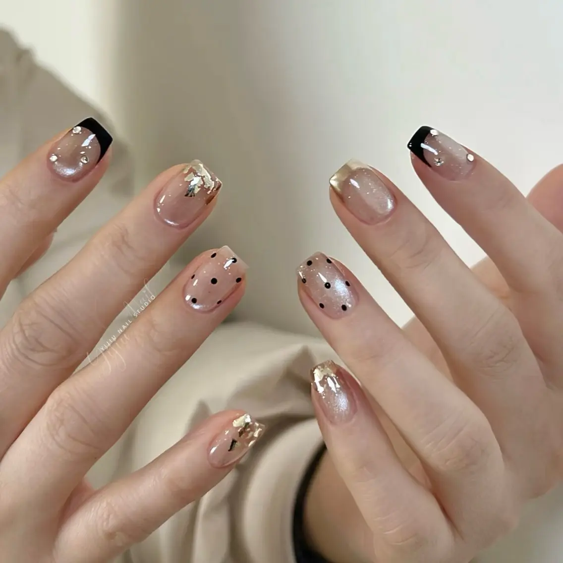 ネイル ハンドネイル 🎀 NaNa_nailのネイルデザイン
