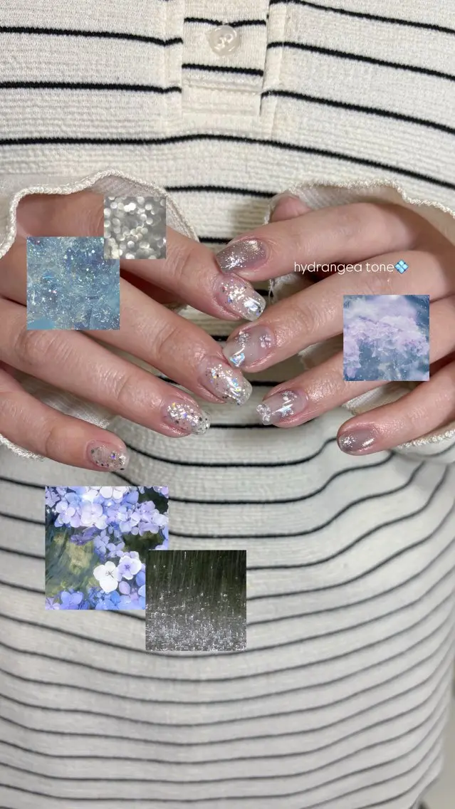 ネイル ハンドネイル liulu nailのネイルデザイン