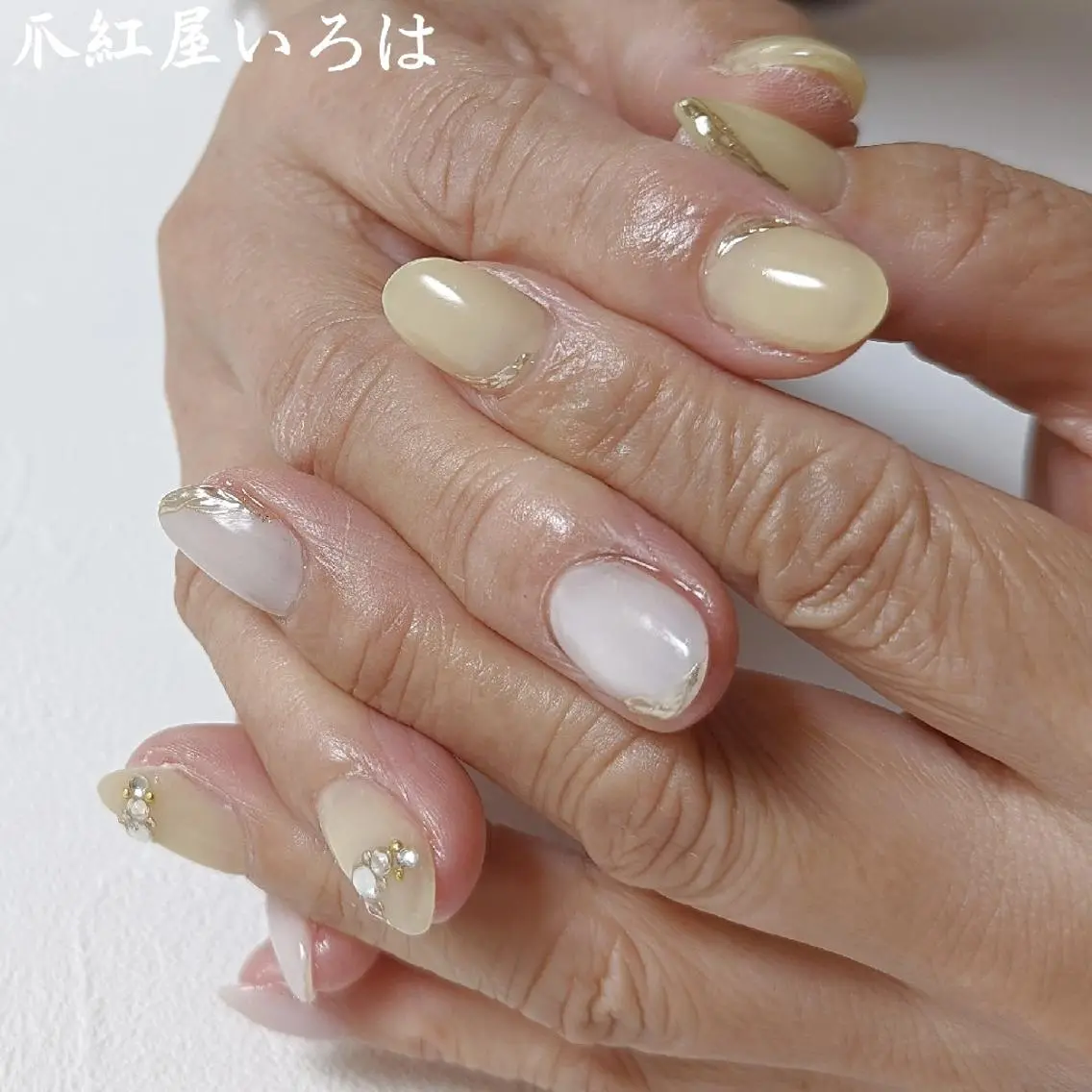 ネイル 爪紅屋 いろはのネイルデザイン