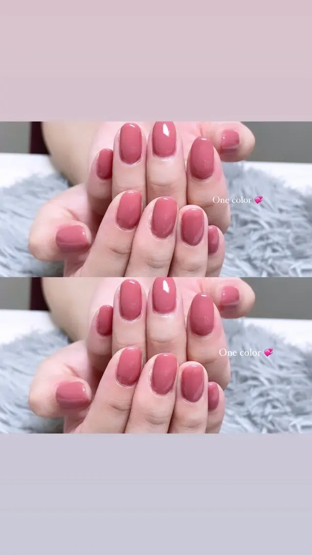 ネイル レイヤーカット┊ 透 明感カラー┊ YUIのヘアスタイル