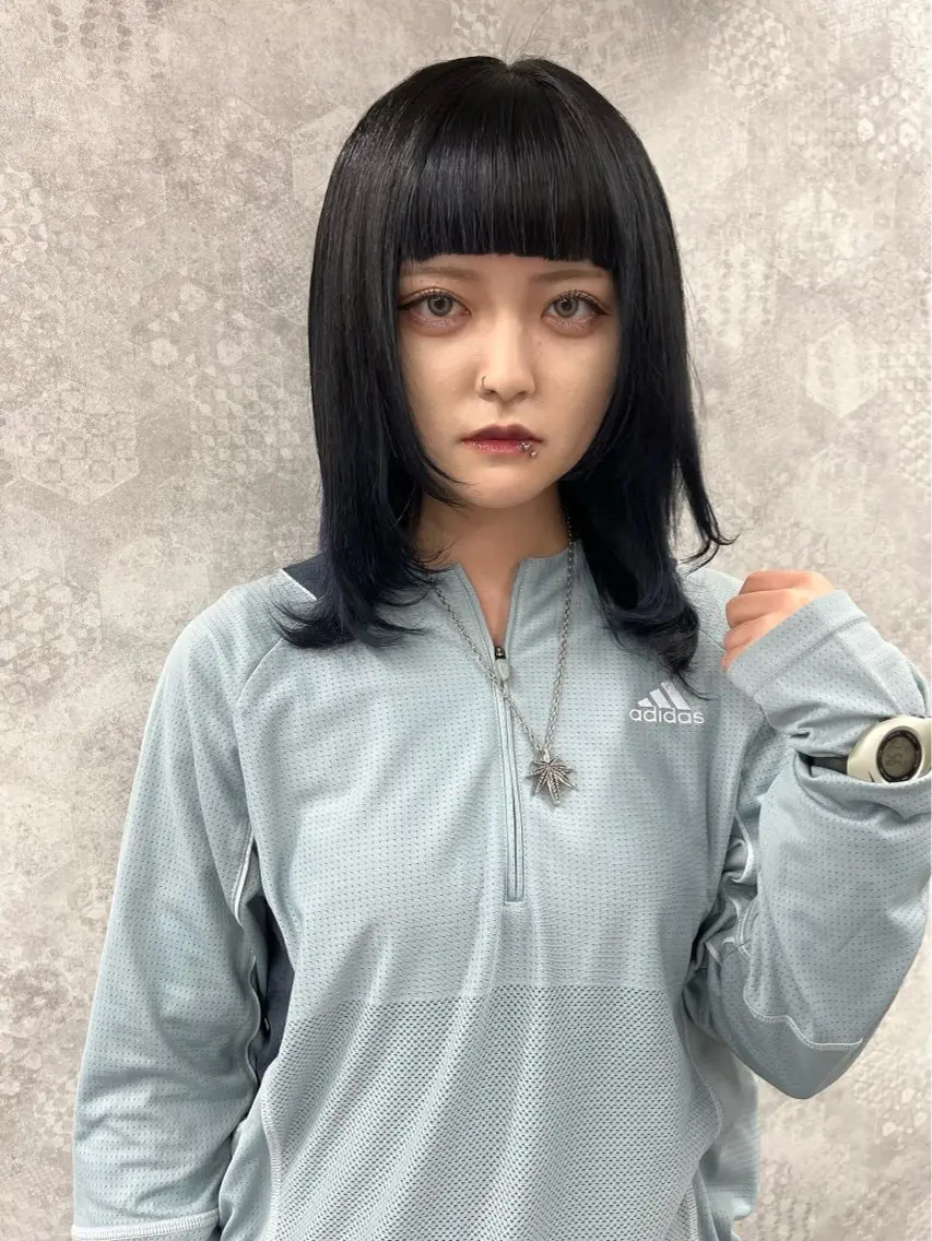 ︎💕︎【🫶土日祝限定価格🫶】🫧似合わせカット+透明感カラー🫧+コラーゲン2stepトリートメント︎💕︎の写真