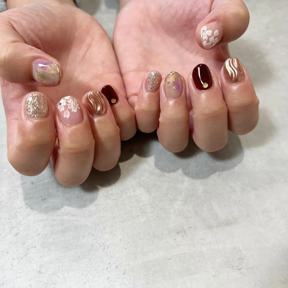 ネイル 持ち込み A/gan nail salonのネイルデザイン