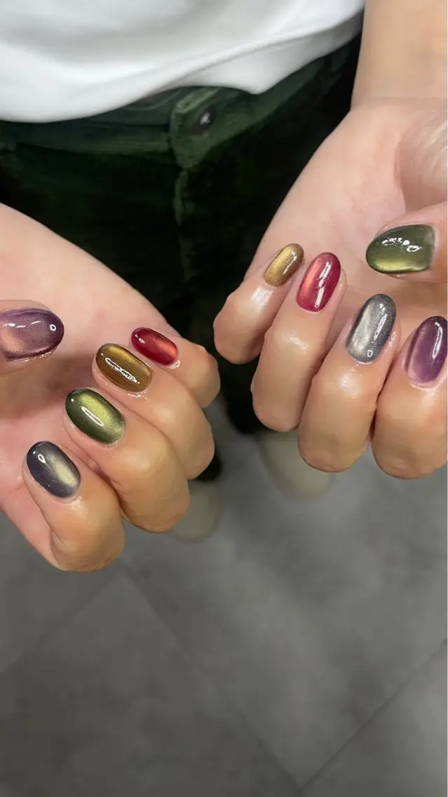 ネイル ハンドネイル M Nailのネイルデザイン