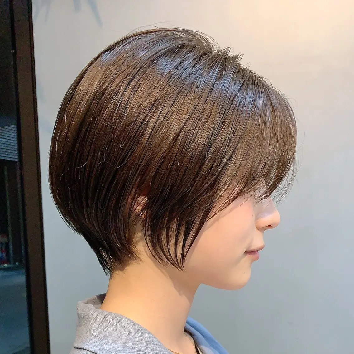 ショート くびれヘア ショートヘア カットモデル募集中 🤍harunaのヘアスタイル