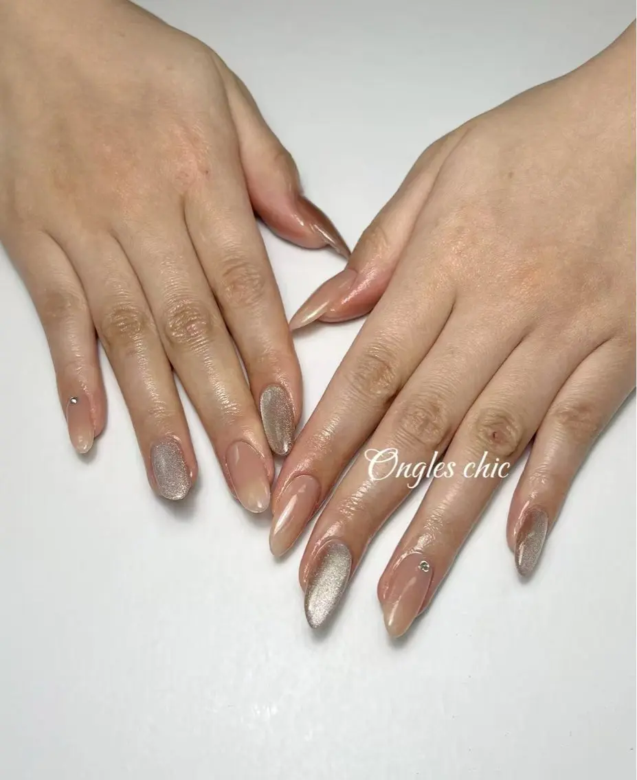 ネイル ハンドネイル ongles chicのネイルデザイン
